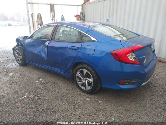 Aukcja sprzedaży 2019 Honda Civic Lx, vin: 2HGFC2F51KH027465, numer aukcji: 12589787