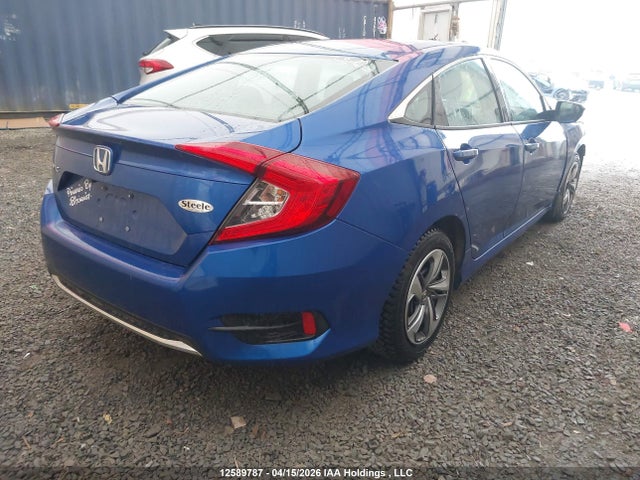 Aukcja sprzedaży 2019 Honda Civic Lx, vin: 2HGFC2F51KH027465, numer aukcji: 12589787