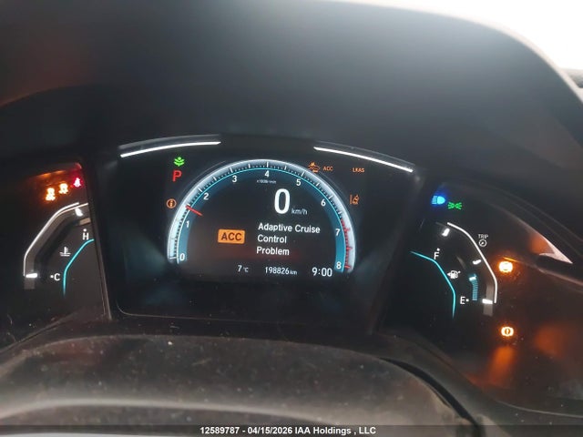 Aukcja sprzedaży 2019 Honda Civic Lx, vin: 2HGFC2F51KH027465, numer aukcji: 12589787