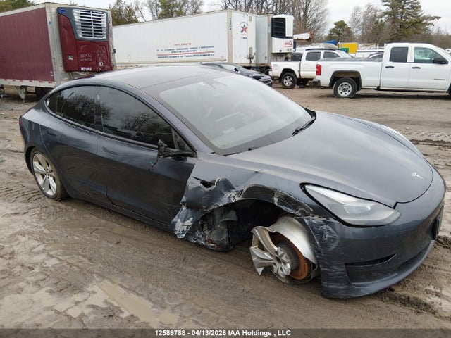12589788 :رقم المزاد ، 5YJ3E1EB4MF979446 vin ، 2021 Tesla Model 3 Long Range مزاد بيع