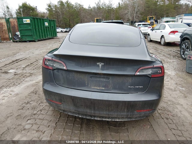 12589788 :رقم المزاد ، 5YJ3E1EB4MF979446 vin ، 2021 Tesla Model 3 Long Range مزاد بيع