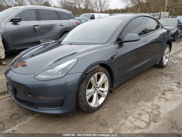 12589788 :رقم المزاد ، 5YJ3E1EB4MF979446 vin ، 2021 Tesla Model 3 Long Range مزاد بيع