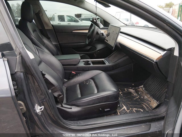 12589788 :رقم المزاد ، 5YJ3E1EB4MF979446 vin ، 2021 Tesla Model 3 Long Range مزاد بيع