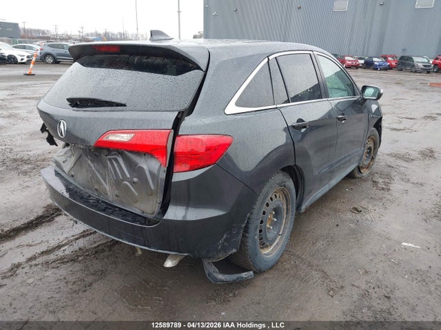Продажа на аукционе авто 2015 Acura Rdx, vin: 5J8TB4H39FL800723, номер лота: 12589789