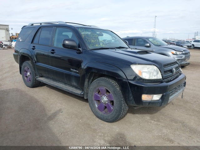 2005 Toyota 4runner Sr5/sport მანქანა იყიდება აუქციონზე, vin: JTEBU14R650067006, აუქციონის ნომერი: 12589790