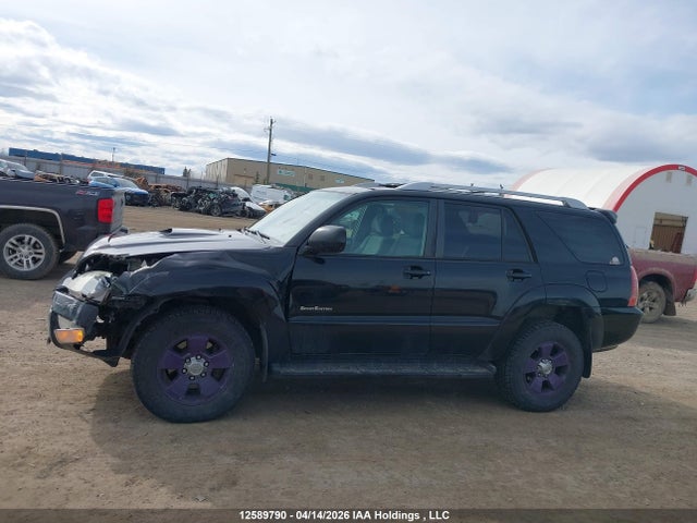 2005 Toyota 4runner Sr5/sport მანქანა იყიდება აუქციონზე, vin: JTEBU14R650067006, აუქციონის ნომერი: 12589790