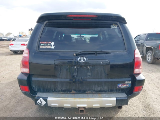 2005 Toyota 4runner Sr5/sport მანქანა იყიდება აუქციონზე, vin: JTEBU14R650067006, აუქციონის ნომერი: 12589790