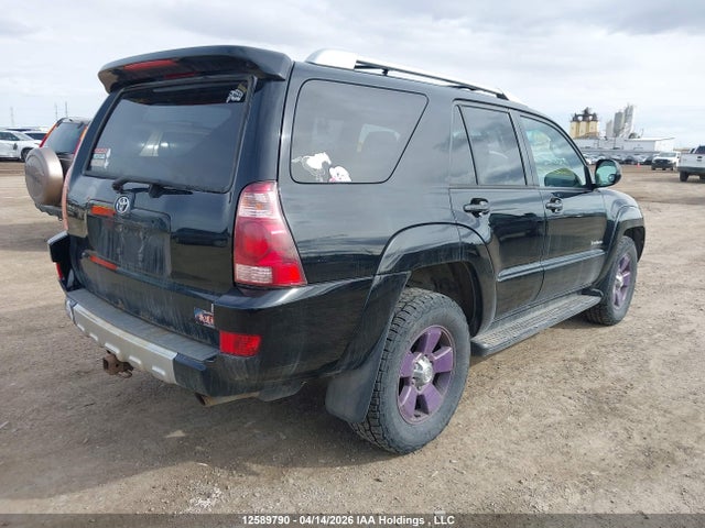 2005 Toyota 4runner Sr5/sport მანქანა იყიდება აუქციონზე, vin: JTEBU14R650067006, აუქციონის ნომერი: 12589790