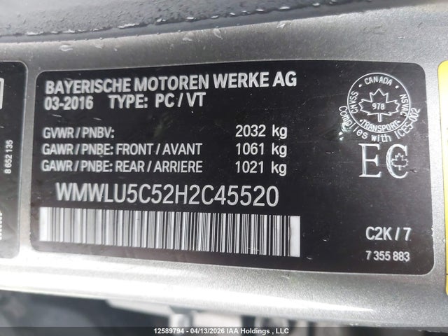 Mini Cooper S Clubman All4 2017 WMWLU5C52H2C45520 Image 18