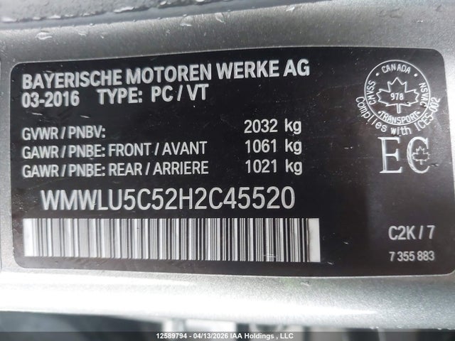 Mini Cooper S Clubman All4 2017 WMWLU5C52H2C45520 Image 9