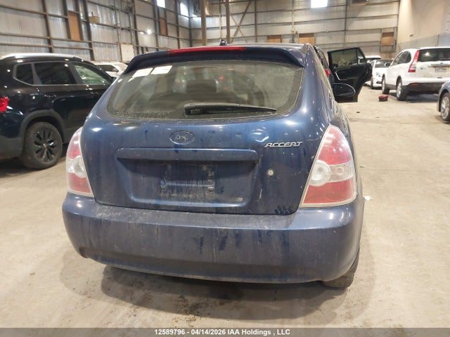 Продажа на аукционе авто 2008 Hyundai Accent, vin: KMHCN35C68U087499, номер лота: 12589796
