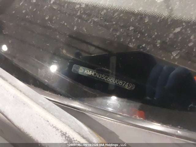 Продажа на аукционе авто 2008 Hyundai Accent, vin: KMHCN35C68U087499, номер лота: 12589796