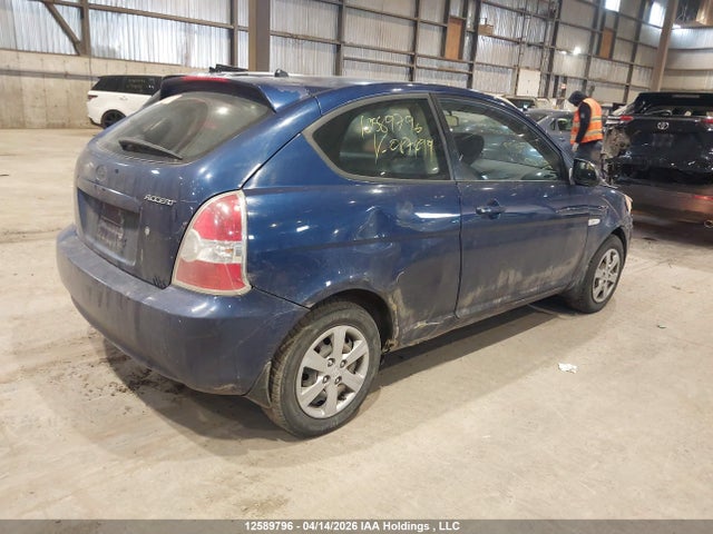 Продажа на аукционе авто 2008 Hyundai Accent, vin: KMHCN35C68U087499, номер лота: 12589796