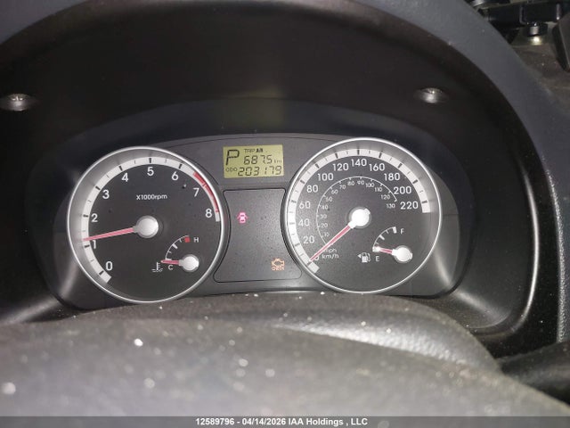 Продажа на аукционе авто 2008 Hyundai Accent, vin: KMHCN35C68U087499, номер лота: 12589796