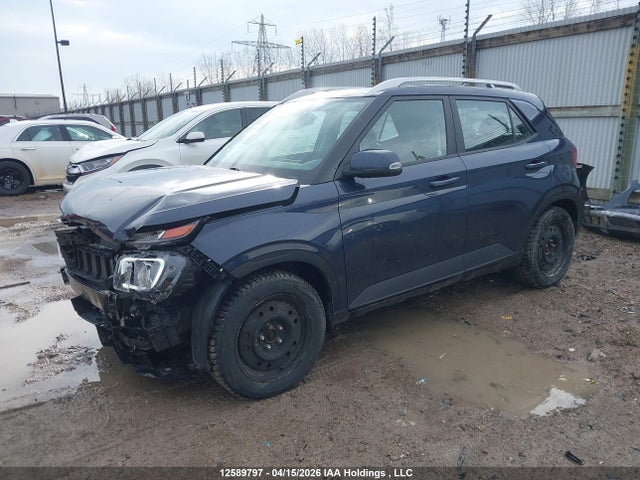 KMHRC8A30NU148103 Hyundai Venue Sel/limited