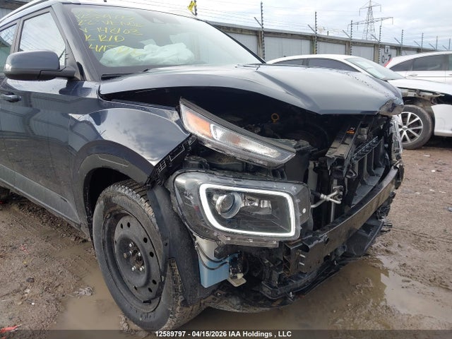 KMHRC8A30NU148103 Hyundai Venue Sel/limited