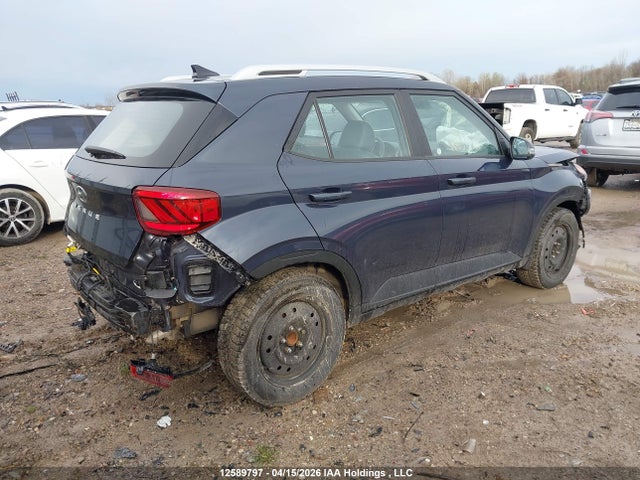KMHRC8A30NU148103 Hyundai Venue Sel/limited