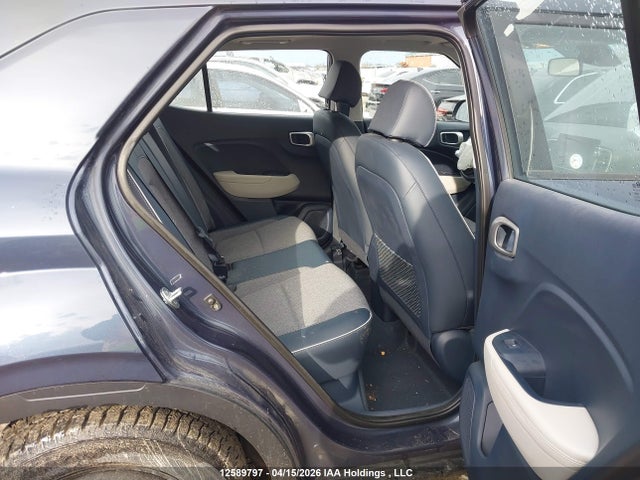 KMHRC8A30NU148103 Hyundai Venue Sel/limited