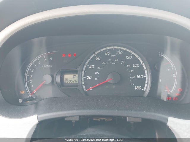 12589799 :رقم المزاد ، 5TDZK3DC2BS024825 vin ، 2011 Toyota Sienna V6 7 Passenger مزاد بيع