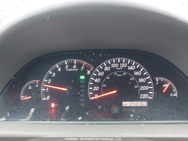 2005 Toyota Camry მანქანა იყიდება აუქციონზე, vin: 4T1BE32KX5U572957, აუქციონის ნომერი: 12589800