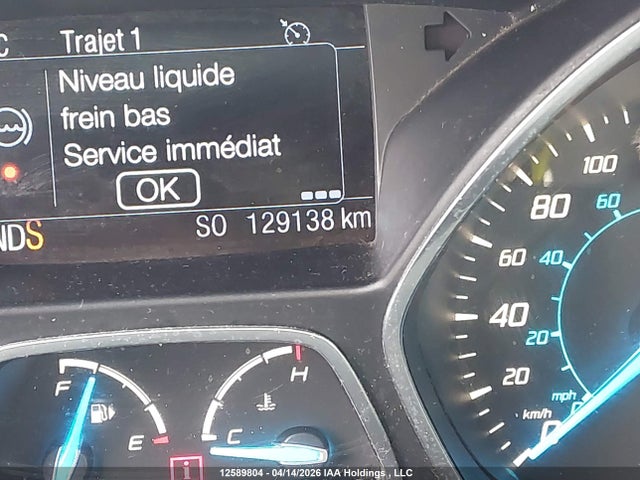 2013 Ford Escape მანქანა იყიდება აუქციონზე, vin: 1FMCU9GX4DUC00088, აუქციონის ნომერი: 12589804