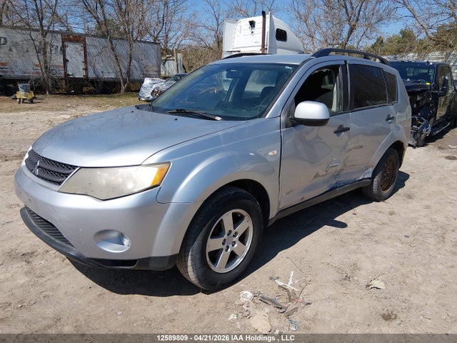 Продаж на аукціоні авто 2007 Mitsubishi Outlander Ls, vin: JA4MT31X97Z603955, номер лоту: 12589809