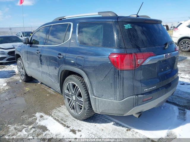 2017 Gmc Acadia Slt-2 მანქანა იყიდება აუქციონზე, vin: 1GKKNWLS1HZ301902, აუქციონის ნომერი: 12589810
