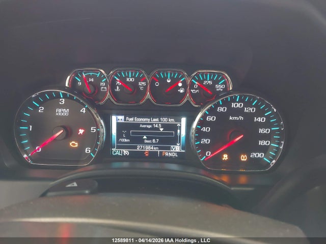 3GCUKTEJ4JG259005 Chevrolet Silverado K1500 High Country