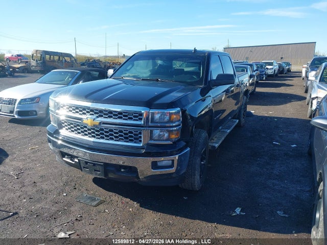 3GCUKREC7EG535865 Chevrolet Silverado K1500 Lt