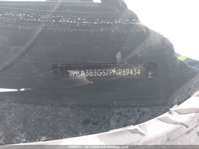 WBA3B3G57FNR89434 BMW 328i Xdrive
