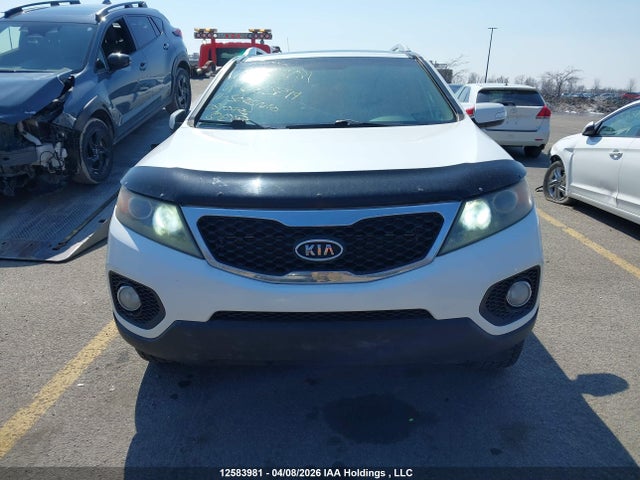 12583981 :رقم المزاد ، 5XYKUDA20BG023294 vin ، 2011 Kia Sorento Ex مزاد بيع