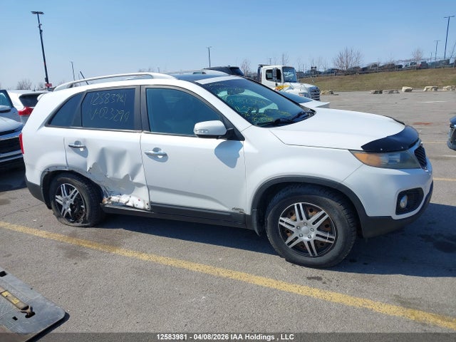 12583981 :رقم المزاد ، 5XYKUDA20BG023294 vin ، 2011 Kia Sorento Ex مزاد بيع