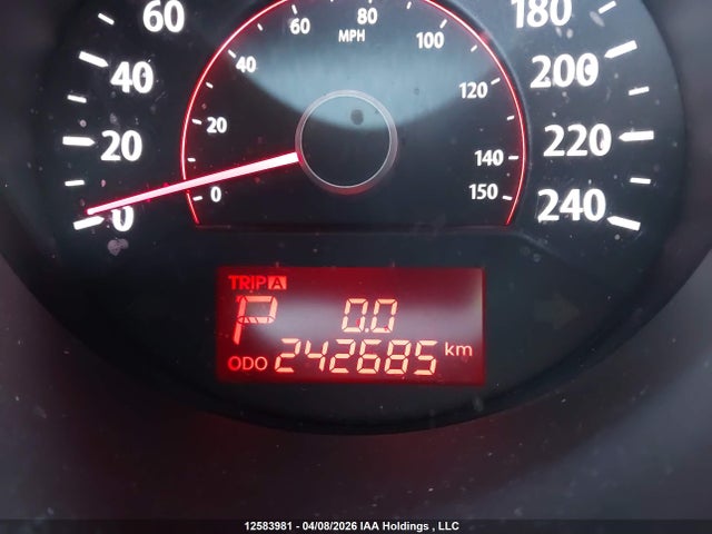 12583981 :رقم المزاد ، 5XYKUDA20BG023294 vin ، 2011 Kia Sorento Ex مزاد بيع