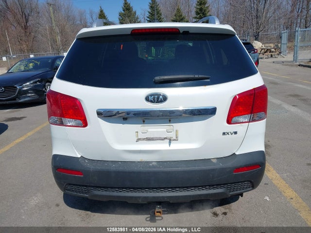 12583981 :رقم المزاد ، 5XYKUDA20BG023294 vin ، 2011 Kia Sorento Ex مزاد بيع
