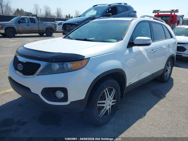 12583981 :رقم المزاد ، 5XYKUDA20BG023294 vin ، 2011 Kia Sorento Ex مزاد بيع
