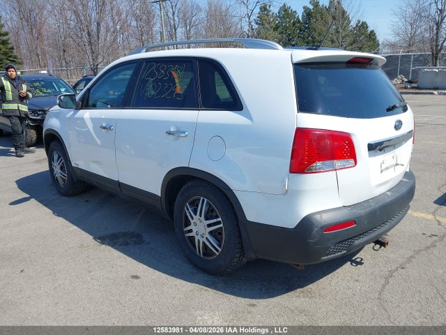 12583981 :رقم المزاد ، 5XYKUDA20BG023294 vin ، 2011 Kia Sorento Ex مزاد بيع