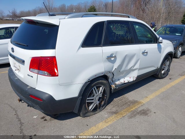 12583981 :رقم المزاد ، 5XYKUDA20BG023294 vin ، 2011 Kia Sorento Ex مزاد بيع