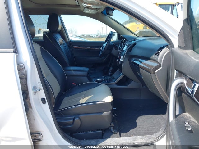 12583981 :رقم المزاد ، 5XYKUDA20BG023294 vin ، 2011 Kia Sorento Ex مزاد بيع