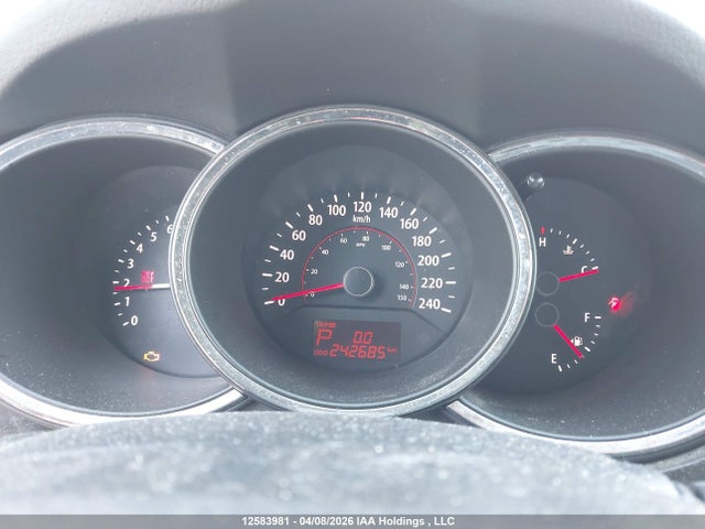 12583981 :رقم المزاد ، 5XYKUDA20BG023294 vin ، 2011 Kia Sorento Ex مزاد بيع