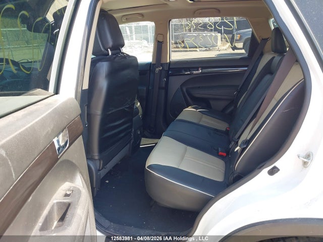 12583981 :رقم المزاد ، 5XYKUDA20BG023294 vin ، 2011 Kia Sorento Ex مزاد بيع
