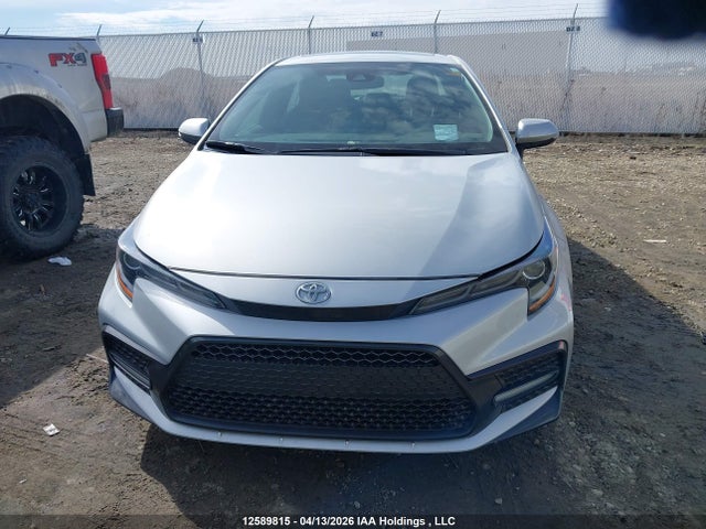 2020 Toyota Corolla Xse მანქანა იყიდება აუქციონზე, vin: 5YFB4RBE0LP004666, აუქციონის ნომერი: 12589815