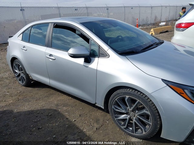 2020 Toyota Corolla Xse მანქანა იყიდება აუქციონზე, vin: 5YFB4RBE0LP004666, აუქციონის ნომერი: 12589815
