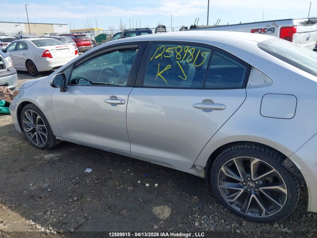 2020 Toyota Corolla Xse მანქანა იყიდება აუქციონზე, vin: 5YFB4RBE0LP004666, აუქციონის ნომერი: 12589815