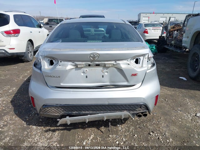 2020 Toyota Corolla Xse მანქანა იყიდება აუქციონზე, vin: 5YFB4RBE0LP004666, აუქციონის ნომერი: 12589815