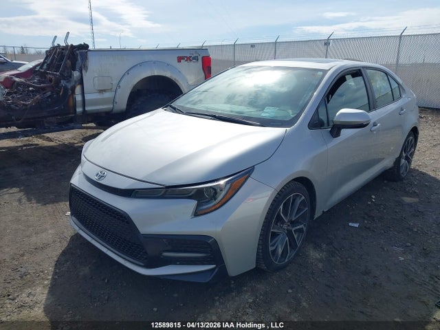 2020 Toyota Corolla Xse მანქანა იყიდება აუქციონზე, vin: 5YFB4RBE0LP004666, აუქციონის ნომერი: 12589815