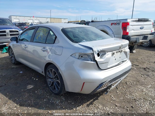 2020 Toyota Corolla Xse მანქანა იყიდება აუქციონზე, vin: 5YFB4RBE0LP004666, აუქციონის ნომერი: 12589815