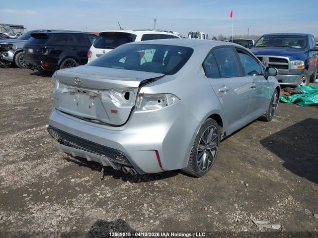2020 Toyota Corolla Xse მანქანა იყიდება აუქციონზე, vin: 5YFB4RBE0LP004666, აუქციონის ნომერი: 12589815