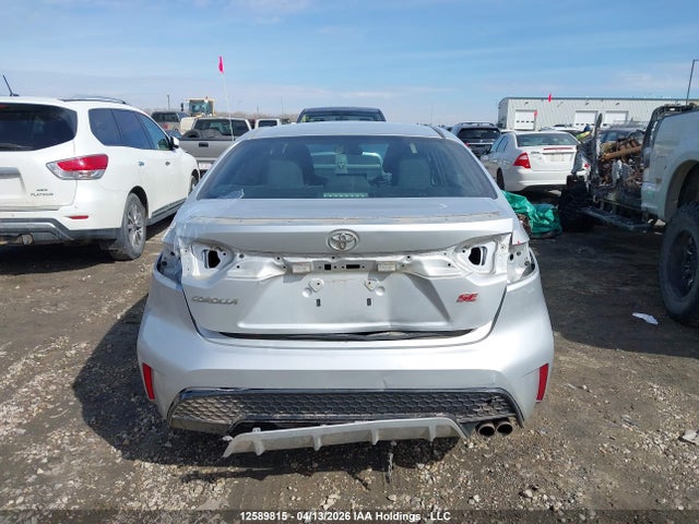 2020 Toyota Corolla Xse მანქანა იყიდება აუქციონზე, vin: 5YFB4RBE0LP004666, აუქციონის ნომერი: 12589815