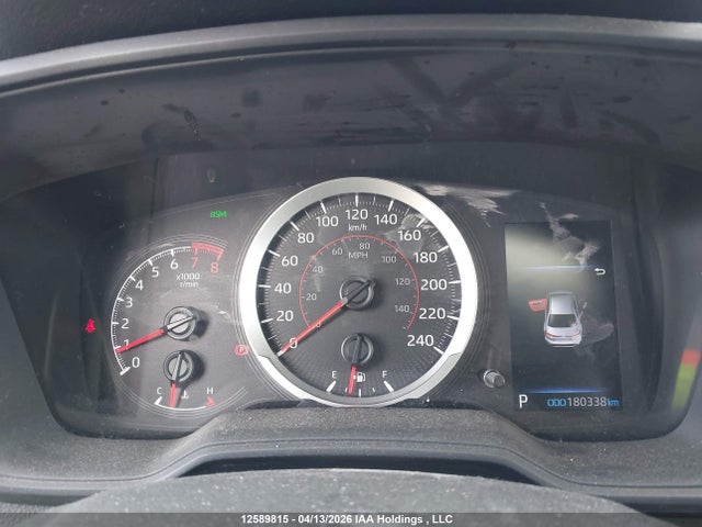 2020 Toyota Corolla Xse მანქანა იყიდება აუქციონზე, vin: 5YFB4RBE0LP004666, აუქციონის ნომერი: 12589815