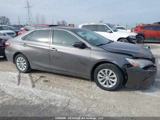 12569896 :رقم المزاد ، 4T1BD1FK3GU200655 vin ، 2016 Toyota Camry Hybrid Le مزاد بيع